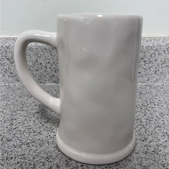 Rae Dunn Black and White Beer Mugs Trio - Picture 6 of 16